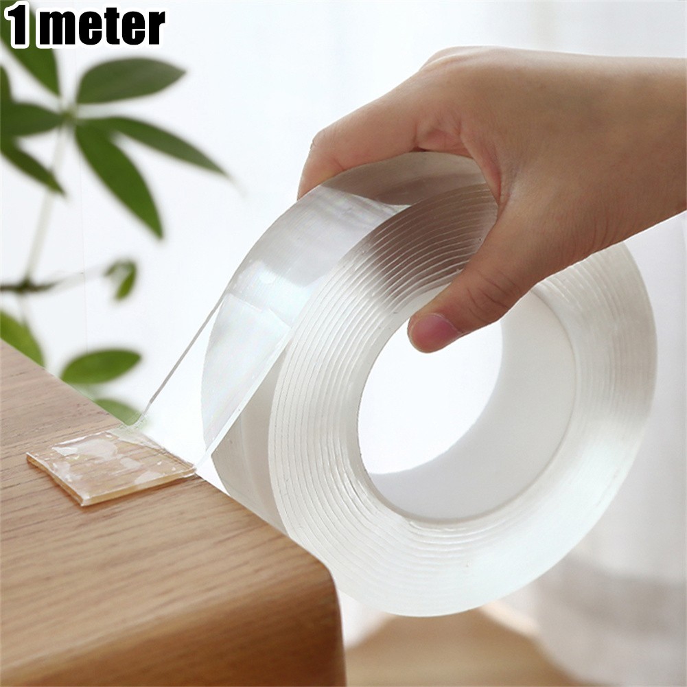 Băng dính kép nano băng dính tái sử dụng chống thấm nước không dính vết