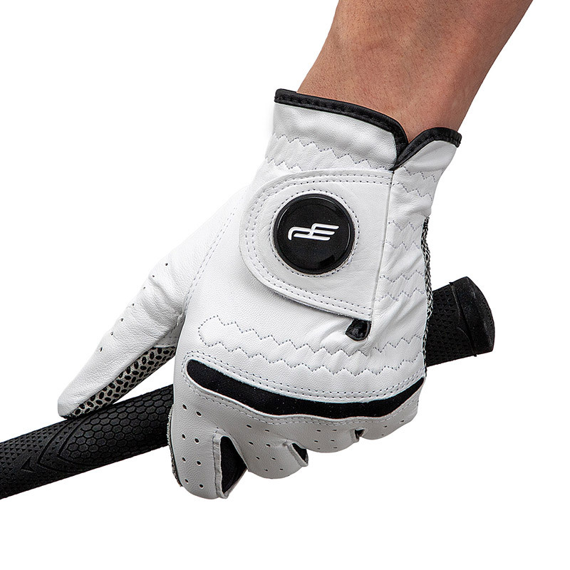 [About golf] Super Wear-Resistant Leather Mark Gloves Men's Single Left Hand PlayEagle Golf Lamb Leather Gloves