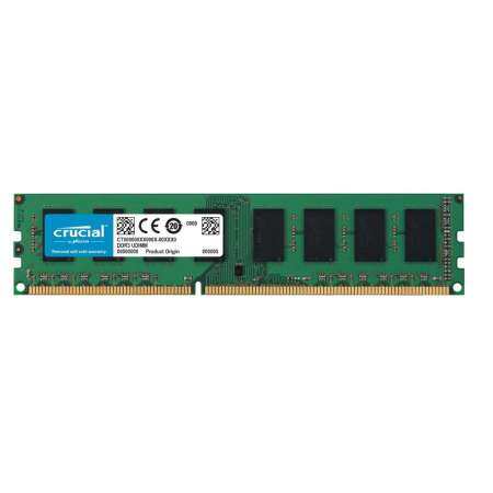 Crucial DDR3L 1600MHz Desktop RAM 4GB/8GB Unbuffer