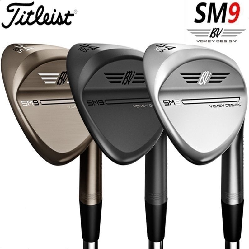 Mỹ tiêu đề tiêu đề tiêu đề gậy đánh golf SM9 nêm sứt mẻ cát nêm unisex Câu lạc bộ U.S.A phong cách mới