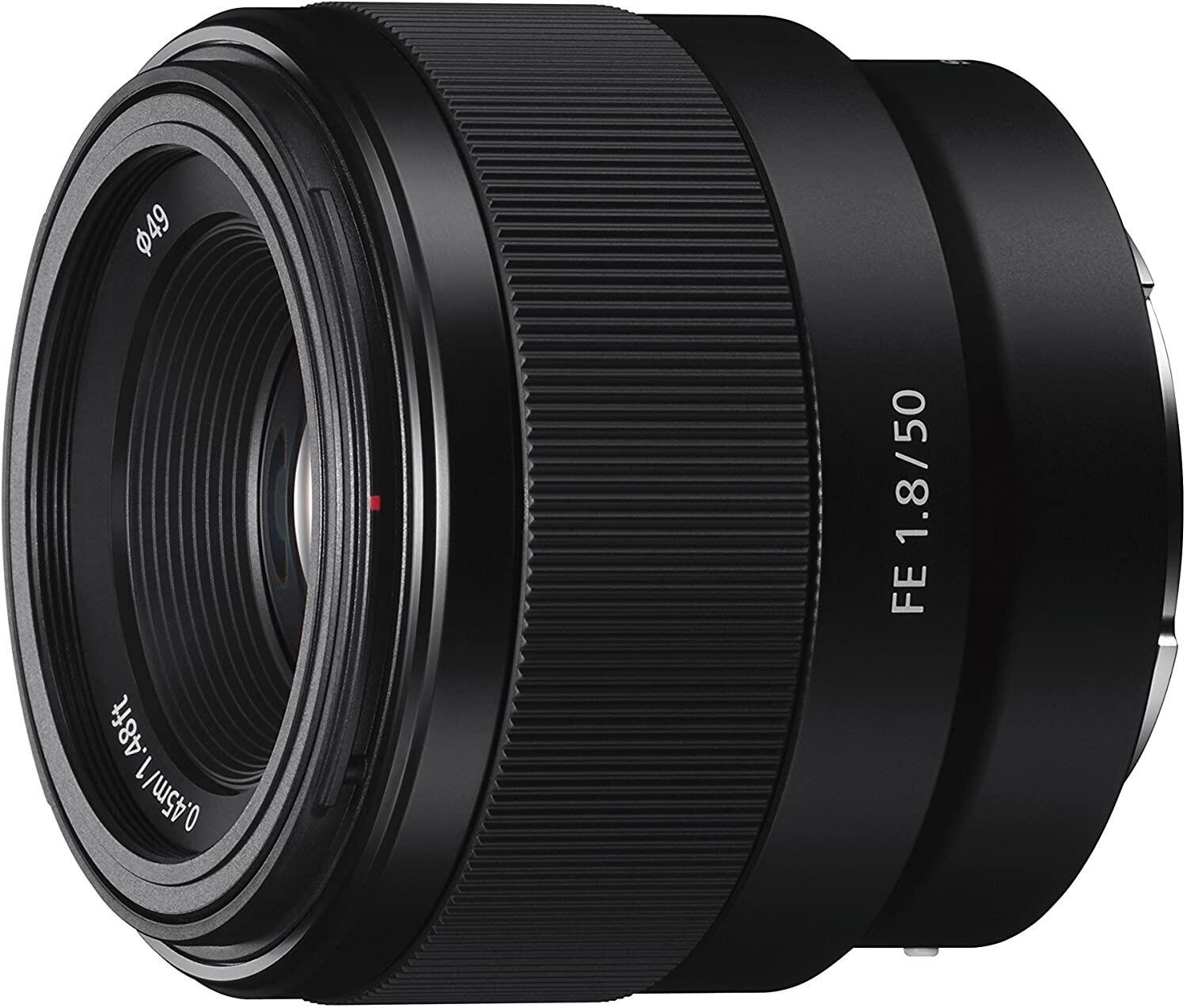 Sony FE 50mm F1.8 Standard LENSES SEL50F18F Full-frame E-mount Fast Prime Lens Presyo 16,391 Piso*Libreng Shipping