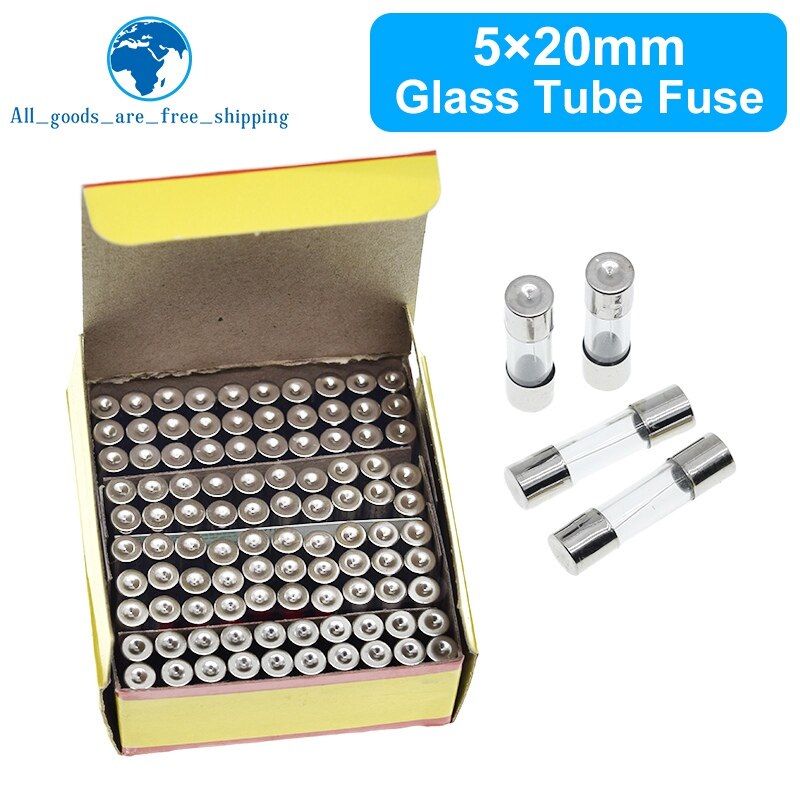 10 chiếc cầu chì ống thủy tinh thổi nhanh 5x20mm 0.1a 0.2a 0.3a 0.5a 0.75a 1a 1.5a 2a 2.5a 3a 4a 5a 6a 8a 10a 15a 20a 25a 30a 250v 5*20mm