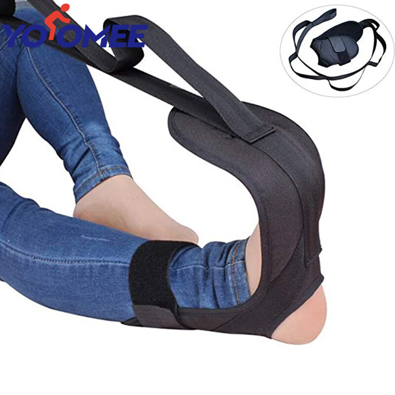 Yoomee Yoga Flexibility Ligament Stretching Strap Leg Stretcher Strap for Ballet Cheer Dance Gymnastics Trainer Yoga Leg Stretch Belt ราคา 155 บาท*ส่งฟรี