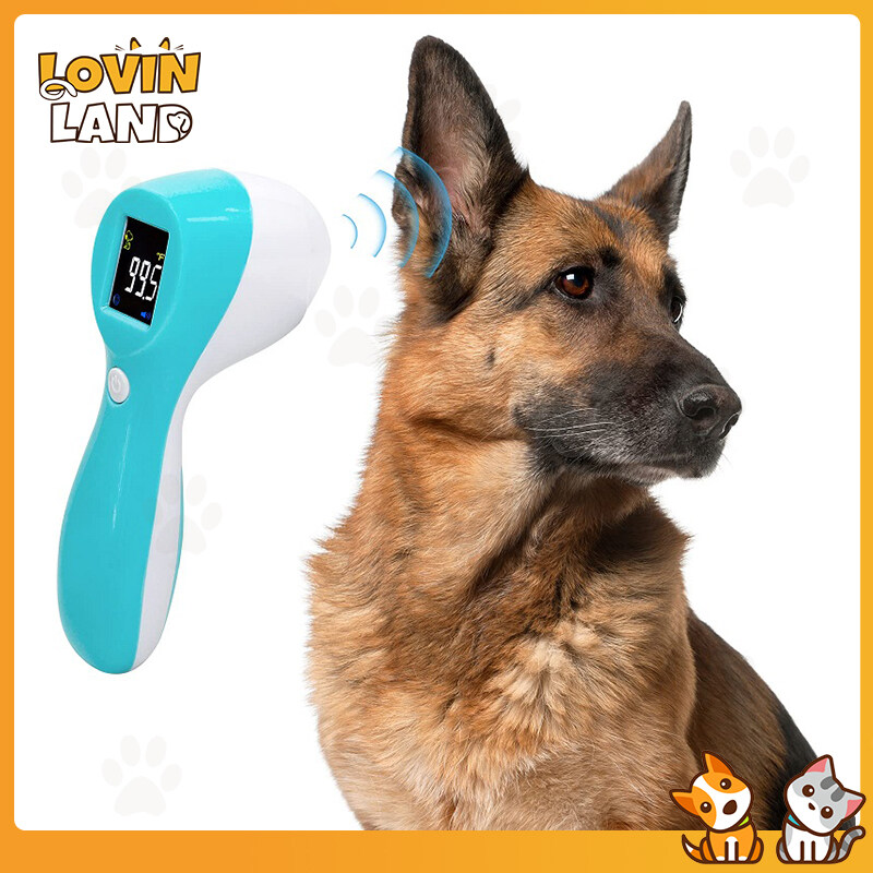 Lovinland Cat Dog Ear Temperature Monitor 3 in 1 Pet Veterinary Infrared