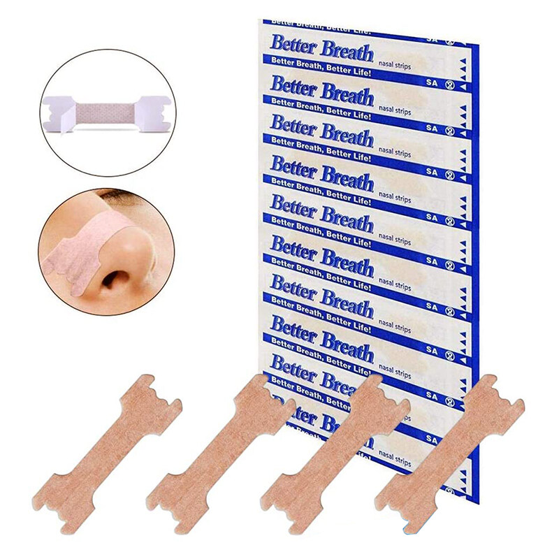 50 miếng dán chống ngáy dán lỗ mũi tiện dụng - INTL