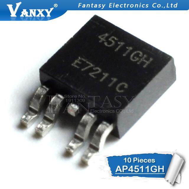 Compre en línea ahora 5PCS AP4511GH 4511GH AP4511 TO-252 IC Chip Precio ...