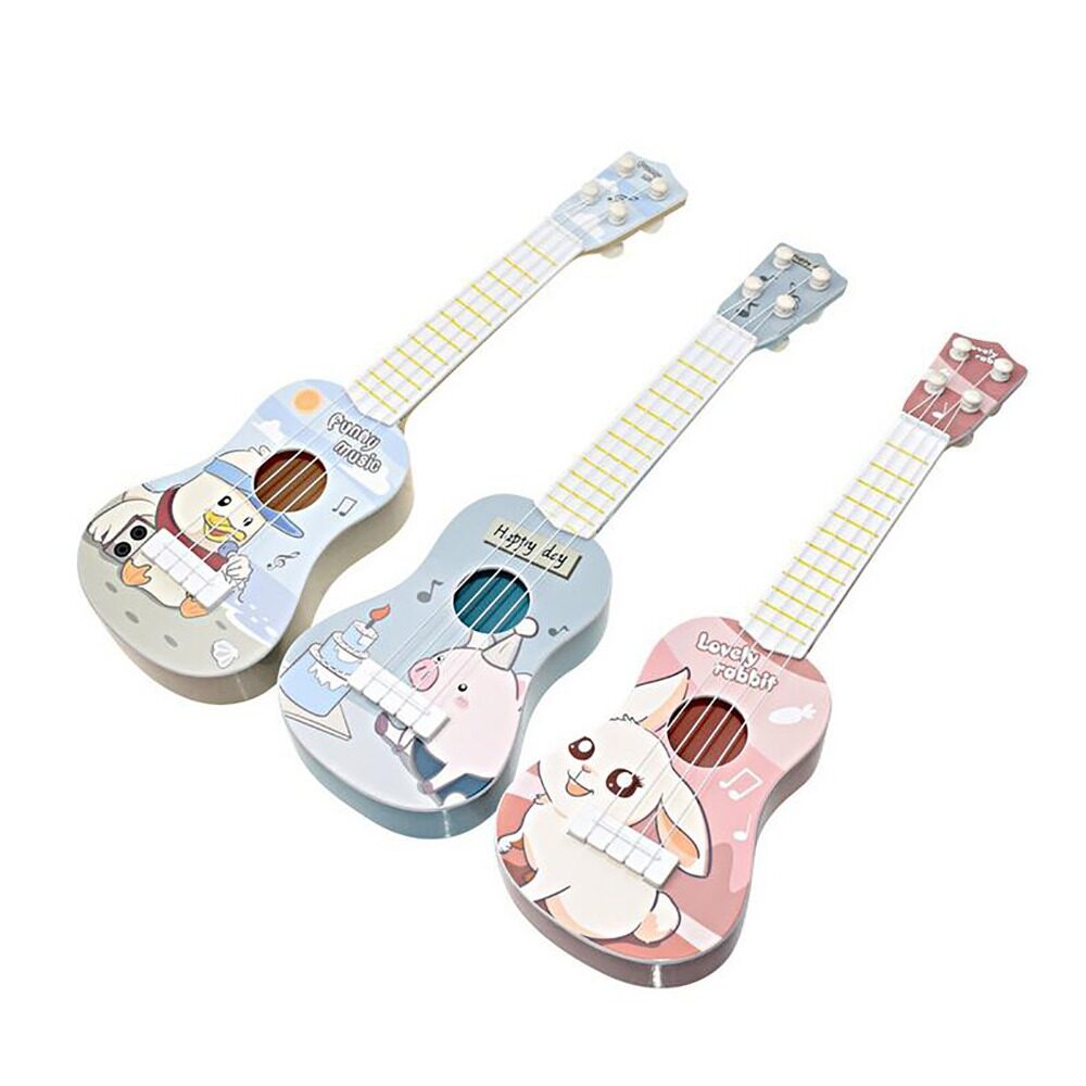 Quyến rũ 1PC bền quà tặng cho bé đàn guitar nhỏ đồ chơi trẻ em Đồ chơi