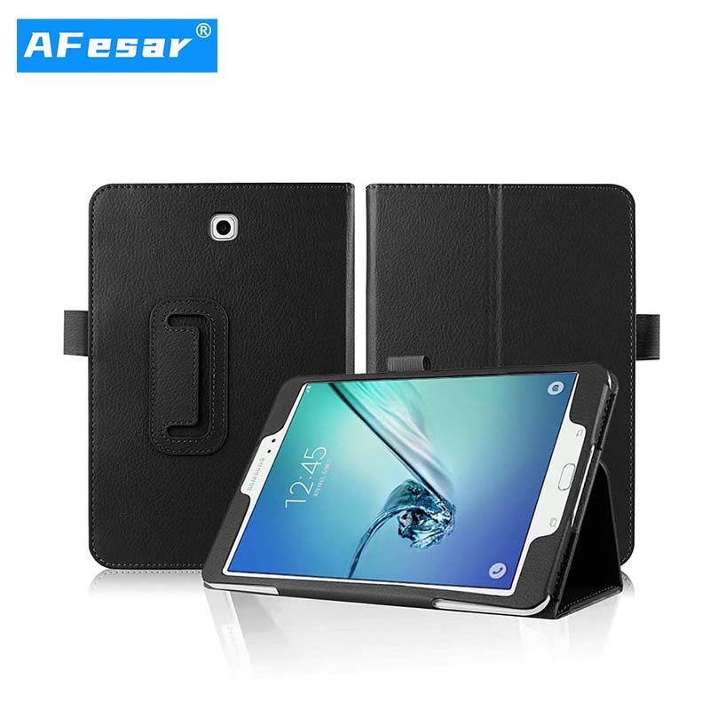 Ốp Lật Cho Samsung Galaxy TAB S2 8.0 T710 T713 T715C T719C Bao Da PU Máy Tính Bảng Ốp Lưng Bảo Vệ Đứng