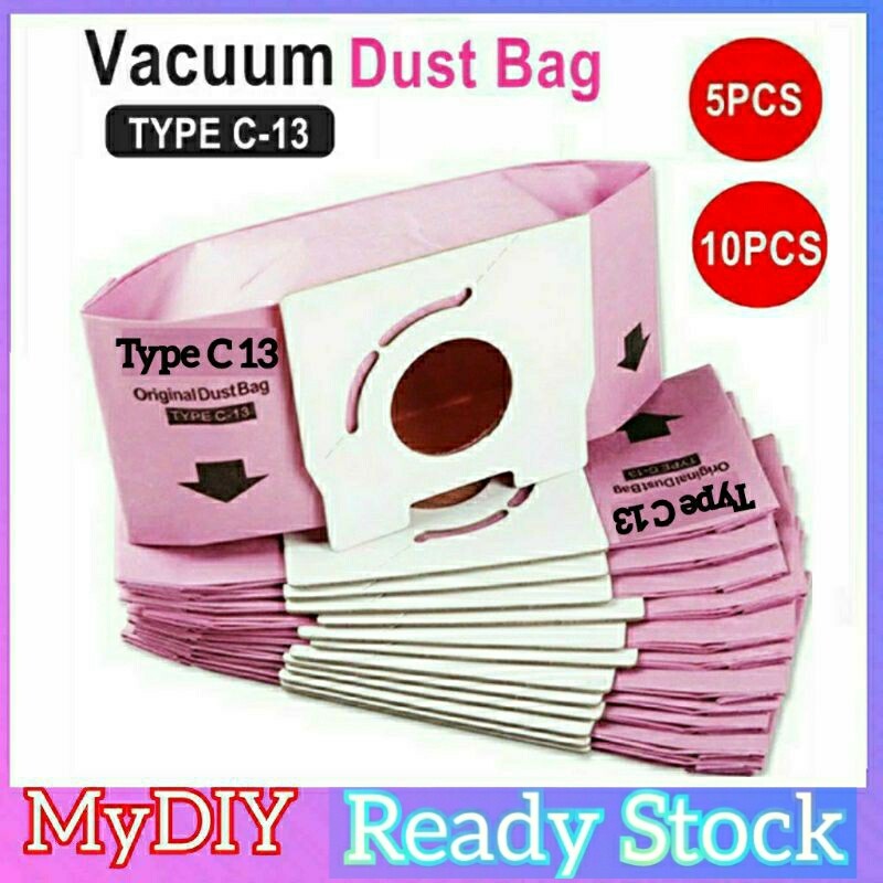 Buy a Qualtex Hygienic SDB48 Vacuum Cleaner Dust Bags - Pack of 10 Online  in Ireland at Lenehans.ie Your Vacuum Bags & DIY Products Expert