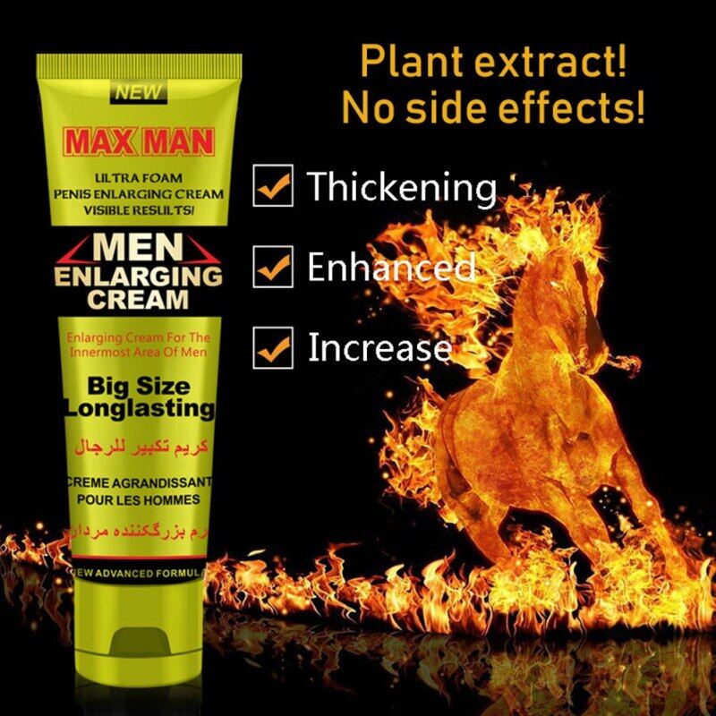 50g Sexy Male Enhancement Cream Bigger Thicker Longer Extend Time Massage Cream