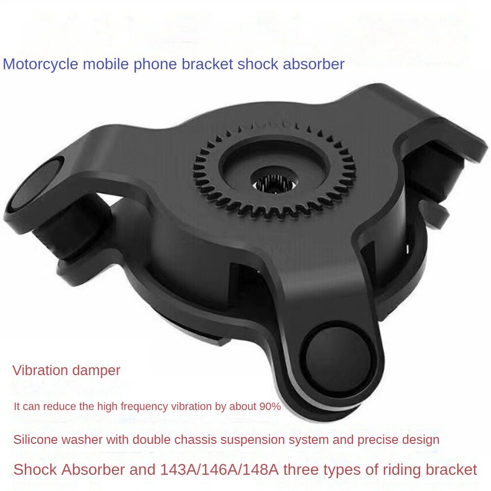 Abor Sports【Ready Stock】Quad Lock Vibration Dampener Shock