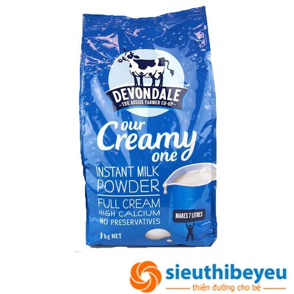 Sữa tươi devondale nguyên kem 1kg - cba-sua-20