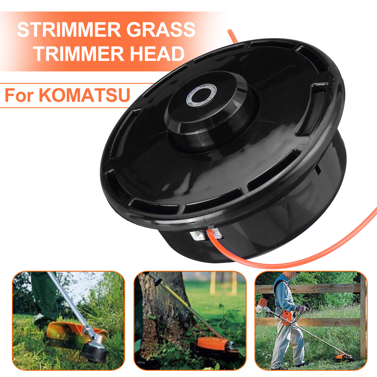 Generic Strimmer Grass Trimmer Head Lawn Mower Replacement Parts For