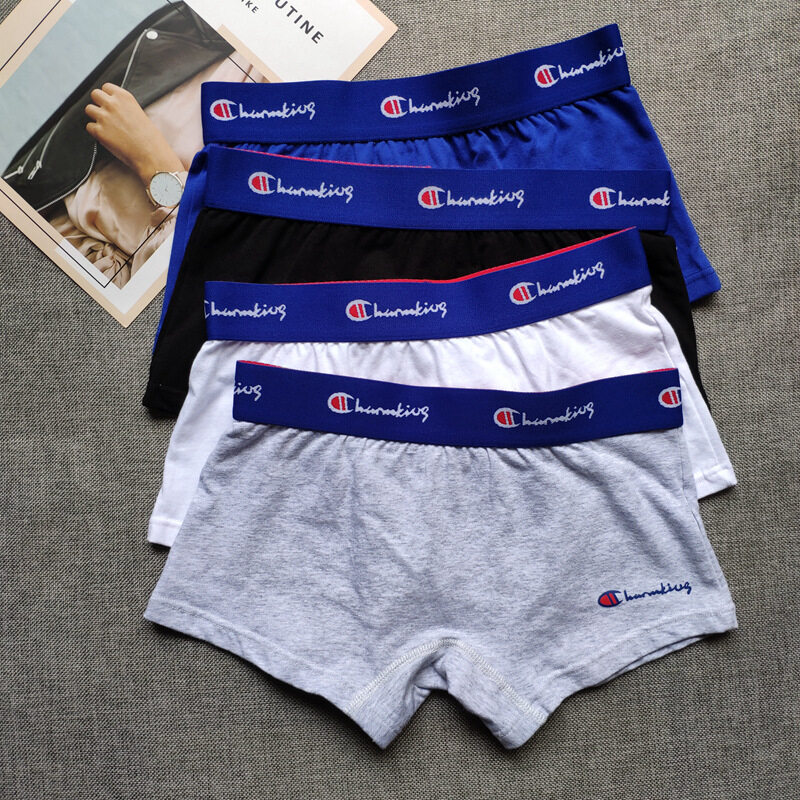 4 X Đồ Lót Nữ LES TT Quần Lót Trung Tính Boyshort Boxers Cotton Neuter Quần Lót Nữ Quần Mềm Quần Lót Nữ Quần Lót Quần Lót Rộng Vành Les Quần Lót Đẹp Trai Trung Tính Tóm Tắt