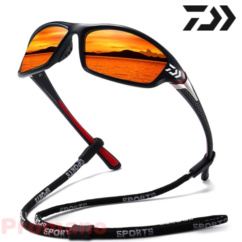 DAIWA Polarized Fishing Ssses Men's Driving Shades Male Sun Glasses Hiking Fishing Classic Sun Glasses UV400 Eyewear