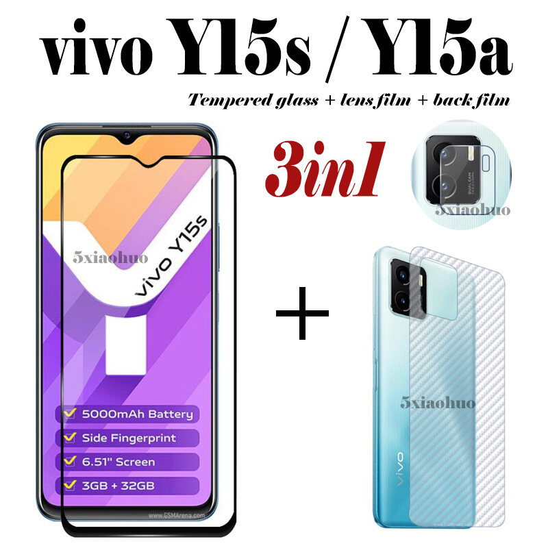 vivo y15s glass