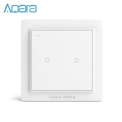 【】 shilou80410399526 công tắc thông minh không dây xiaomi aqara zigbee 3.0 opple hoạt động với ứng dụng mijia công tắc treo tường apple homekit bán chạy