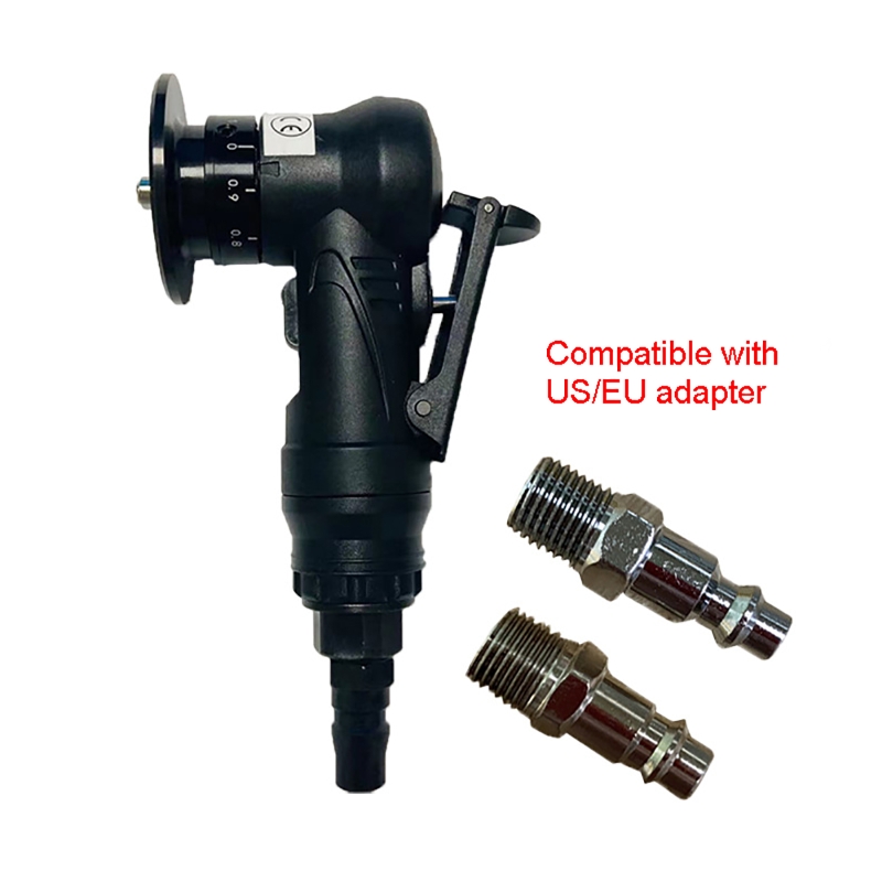 Máy vát cạnh bằng khí nén mini máy cắt vát cầm tay hồ quang 45 độ để cắt và gỡ kim loại 30000 vòng/phút