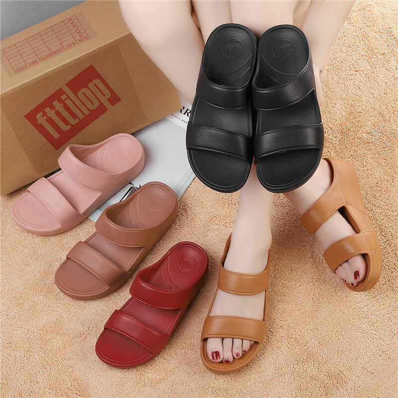 [Hàng Sẵn Có] Original NO.1Fitflop Lật Dép Tông Tất Cả Các-Trận Đấu Casual Dép Đi Ngoài Trời Cao-Thương Hiệu Chất Lượng Dép Đi Trong Nhà Phụ Nữ Dép