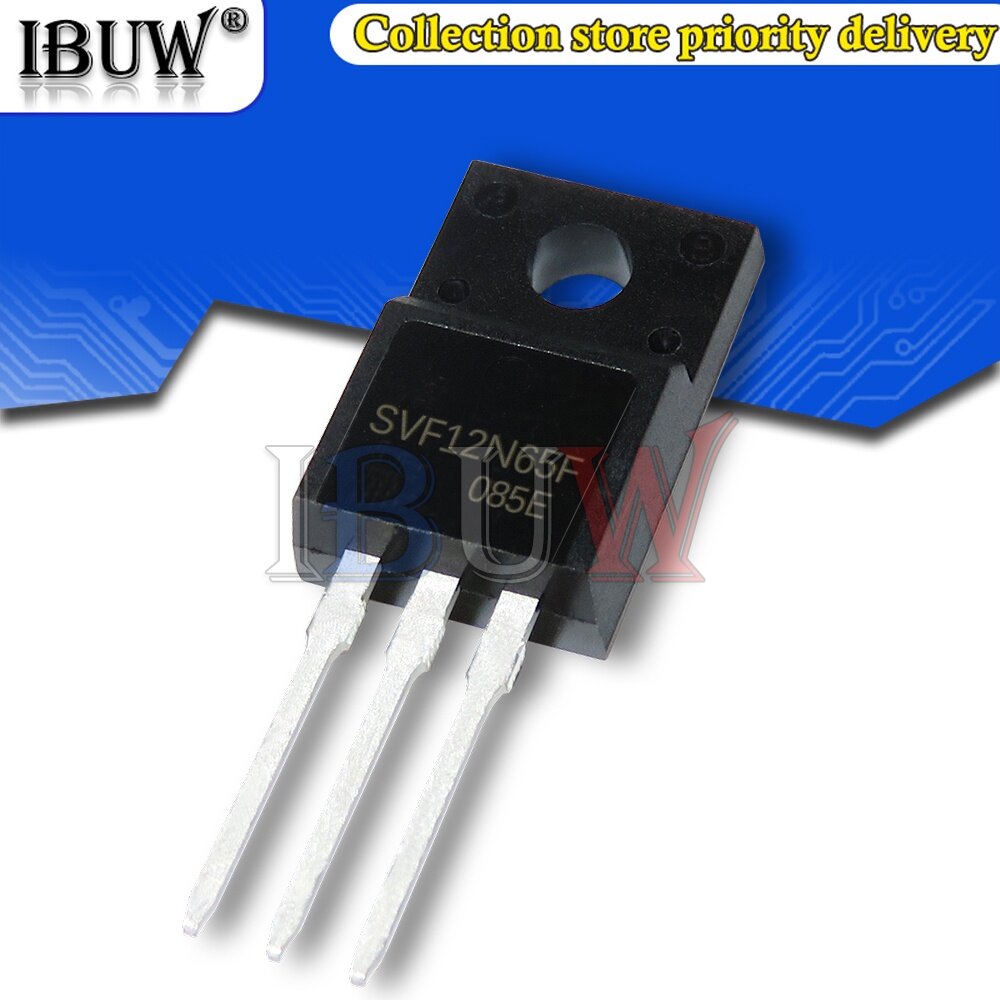 10 chiếc svf4n65f svf7n65f svf12n65f 4n65f 7n65f 12n65f TO-220F đến 220f svf4n65 svf7n65 svf12n65 sv
