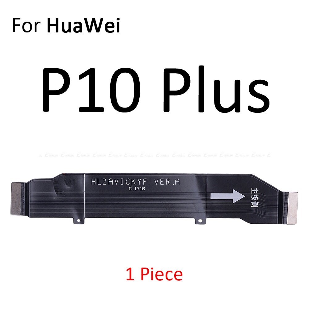 Bảng chính Bo mạch chủ Màn hình LCD Đầu nối Flex cáp cho Huawei P30 P20 Pro P10 P9 cộng với P8 Lite 