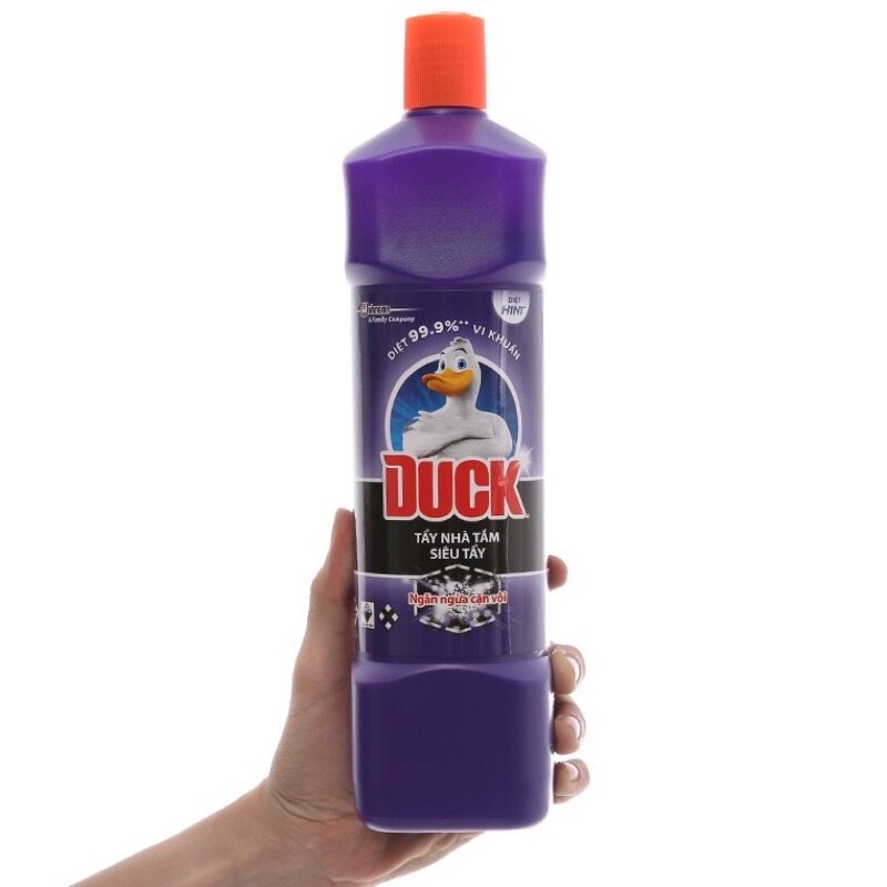 Nước tẩy rửa nhà tắm duck 900ml