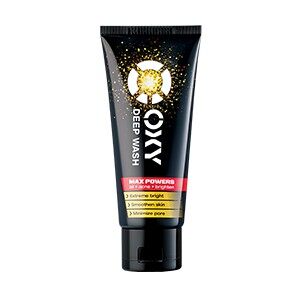 _Tuýt đen_(50 g) OXY Deep Wash - Kem rửa mặt tác động sâu, rửa sạch sâu, tút sáng da