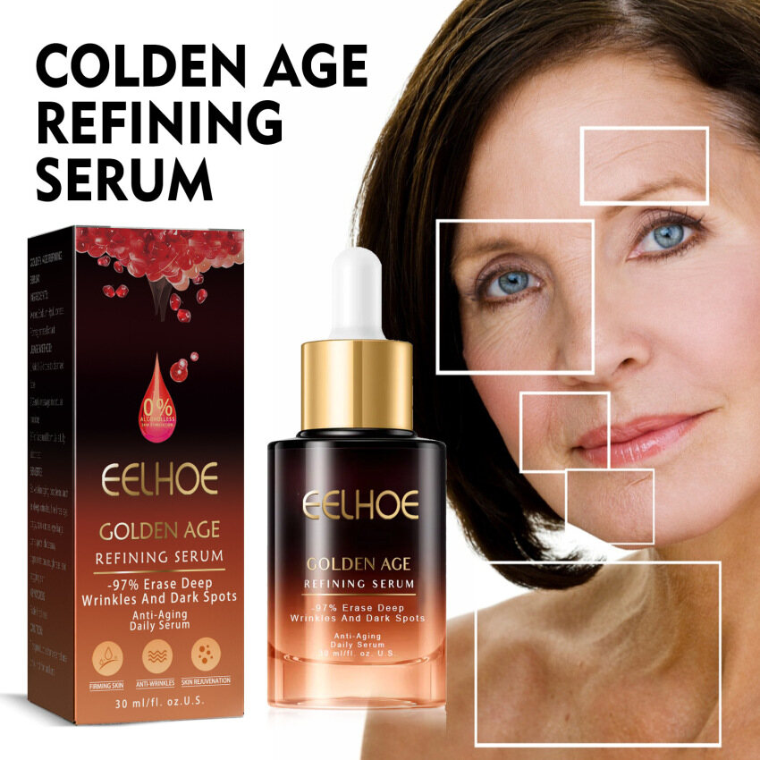 Tinh Chất ngừa nếp nhăn phục hồi lão hóa da Collagen chảy xệ cải thiện độ đàn hồi của da làm mờ nếp nhăn loại bỏ nếp nhăn huyết thanh