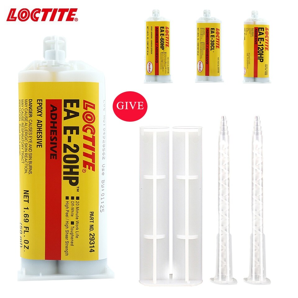 「 ann hardware 」keo loctite epoxy e 20hp 30cl 60hp 120hp keo ab kết cấu đúc hai thành phần keo siêu dính cho kim loại