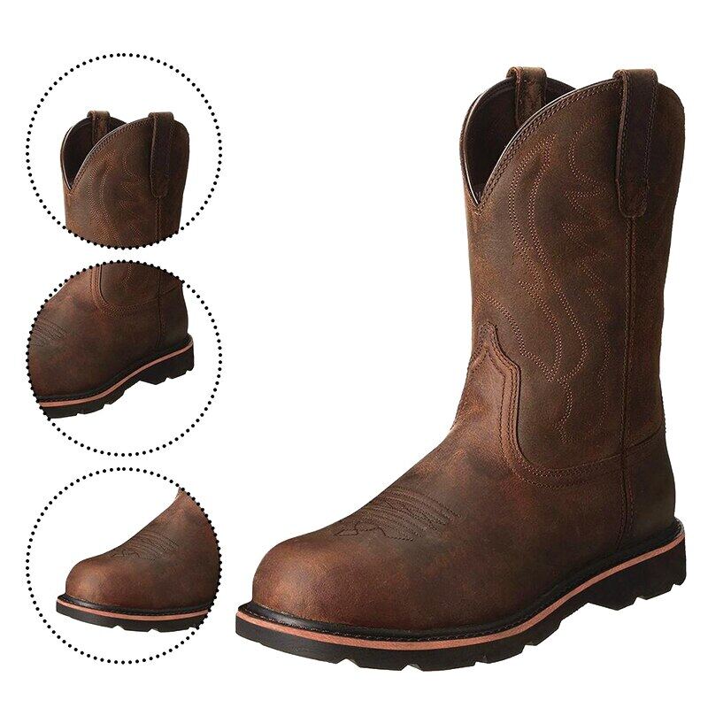 Cowboy Boots For Men Timberland Boots Knight Motorcycle Boots Man Shoes