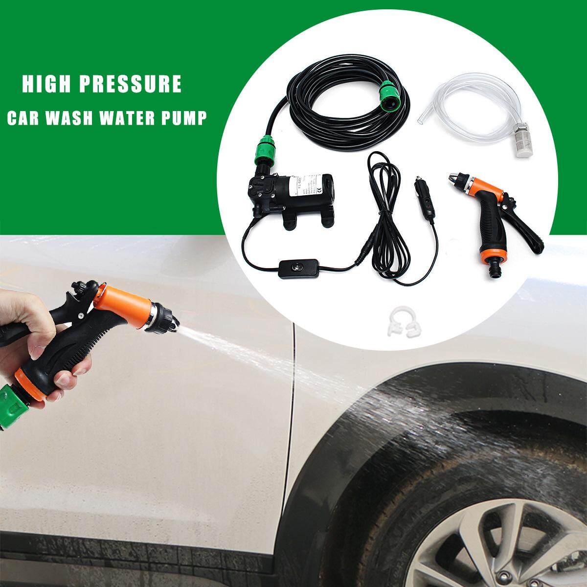 Generic 12V High Selfpriming Car Wash Water Pump Portable Washer Kit
