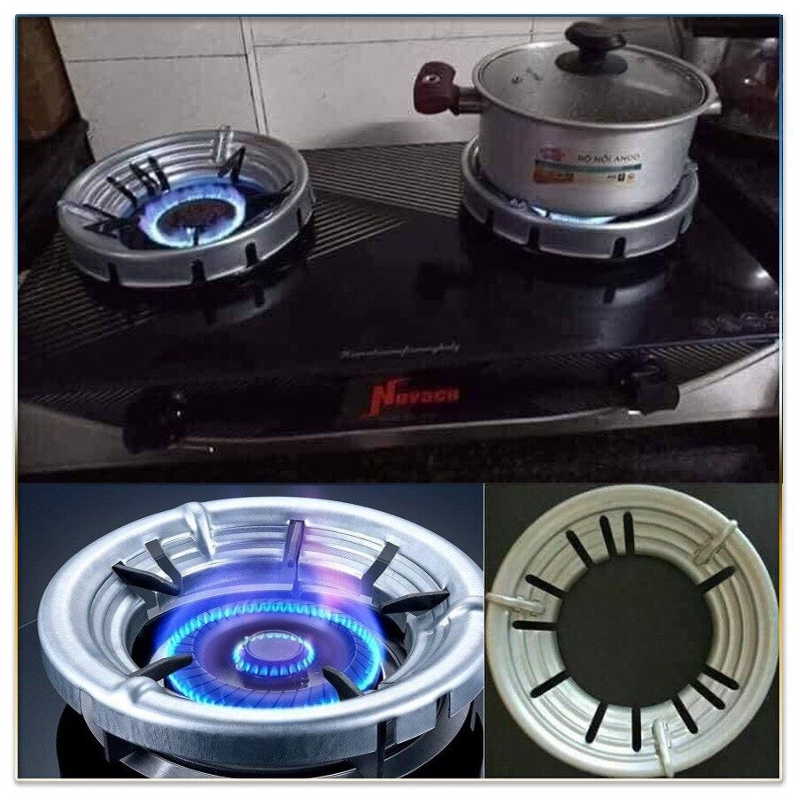 Kiềng chắn gió chống tản nhiệt bếp ga
