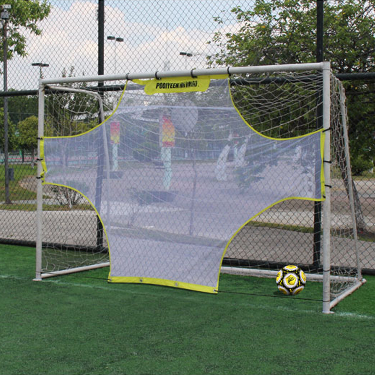 Goals Football Precision Training Football Soccer Target Practice