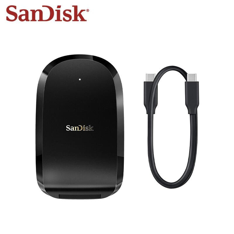 100% Ban Đầu SanDisk Extreme Pro Đầu đọc thẻ Loại C Cáp giao diện Cfepress