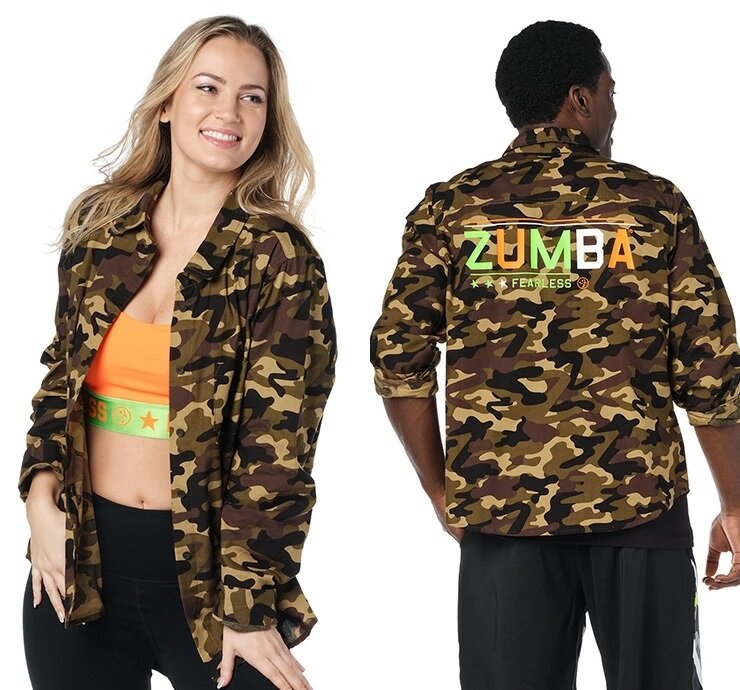 Quần áo nữ, now-button-down-z1t02409 zumba