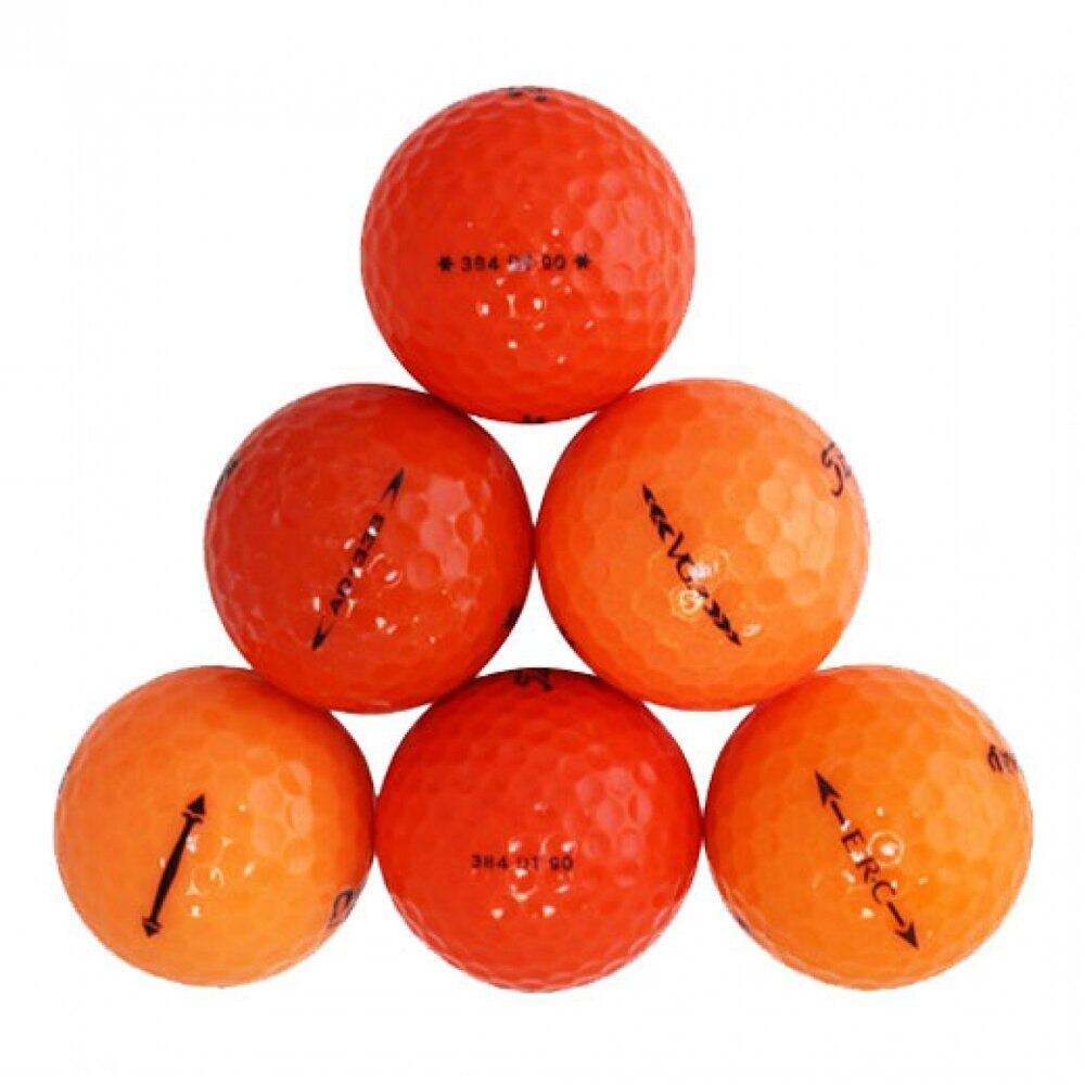 Premium Brands Orange Mint Golf Balls
