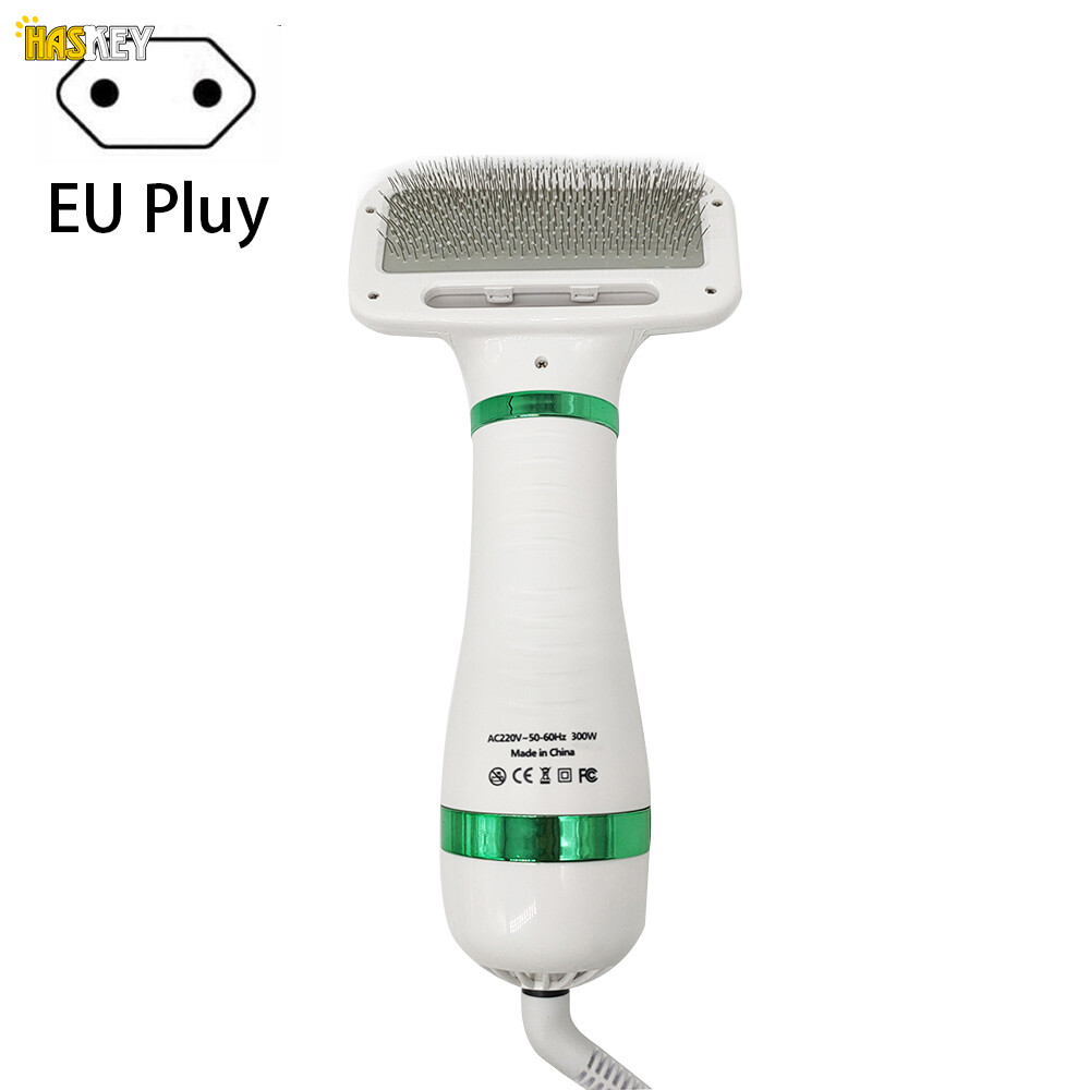 Hackey máy sấy chó thú cưng cầm tay 2 trong 1 máy sấy lông chó và lược chải lông chó lược lông mèo thú cưng máy thổi lông chó tiếng ồn thấp