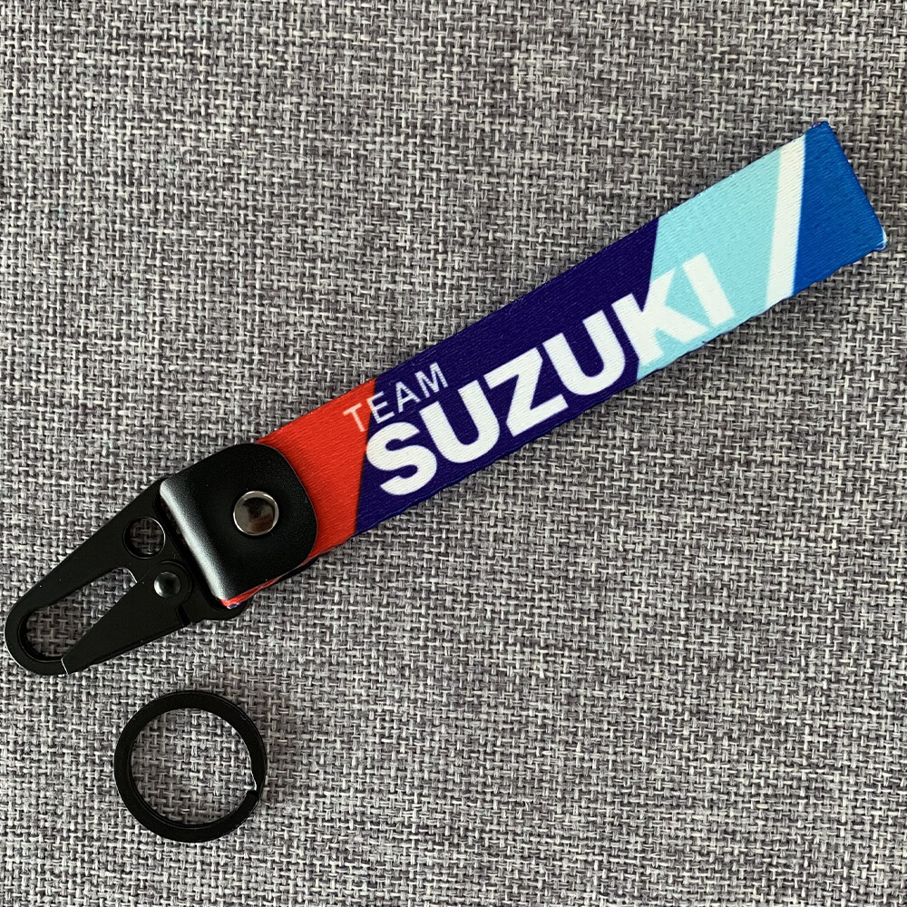 Móc chìa khóa dây đeo bền cho xe mô tô, móc chìa khóa xe mô tô suzuki móc khóa