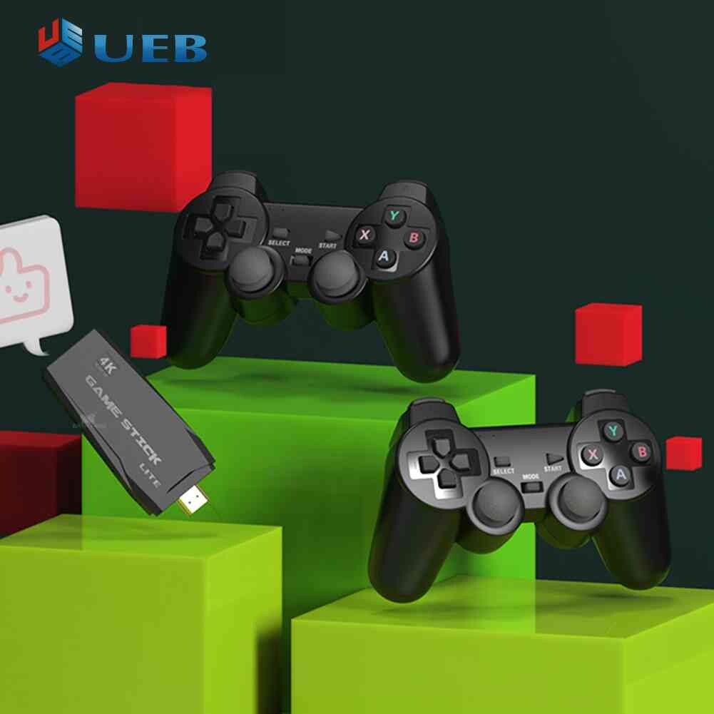 32G/64G Retro Game Console HDMI-Compatible Portable Super Console Plug and Play Equipped with S1/atari/name/sfc/fc/gba/gb/gbc Game for Children/Adults ราคา 715 บาท*ส่งฟรี