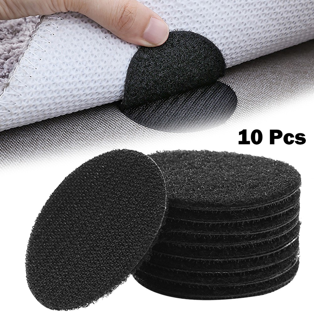 10 chiếc kẹp giữ thảm miếng giữ thảm đệm chống trượt băng dính anti-thảm chống trượt