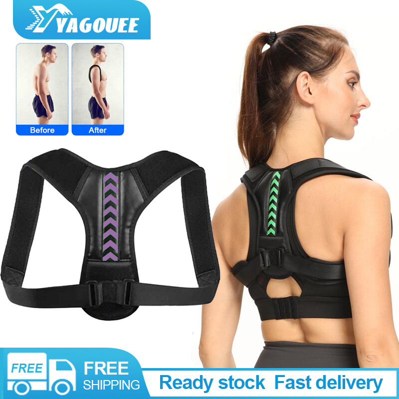 Đai Điều Chỉnh Tư Thế Lưng Vai Có Thể Điều Chỉnh Đai Nẹp Cổ Lưng Trên Lưng Thể Thao Gia Đình Hỗ Trợ Cột Sống Xương Đòn Cho Nam Nữ