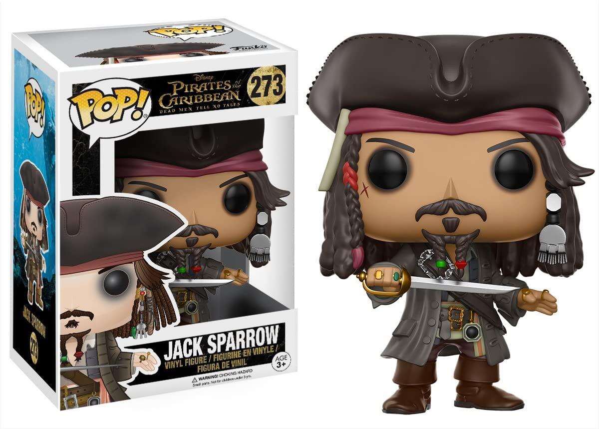 Jack Sparrow  Pirates of the Caribbean  Kit168 Đồ Chơi Mô Hình Giấy  Download Miễn Phí  Free Papercraft Toy