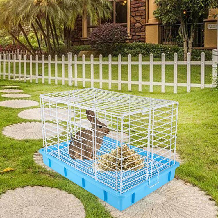 deluxe indoor rabbit cage