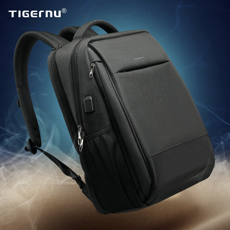 Tigernu 3516 Ba Lô Đựng Laptop 15.6 Inch Chống Trộm Ba Lô Du Lịch Chống Nước Dung Tích Lớn 27L Cho Nam Ba Lô Nam Công Sở Túi Đi Học