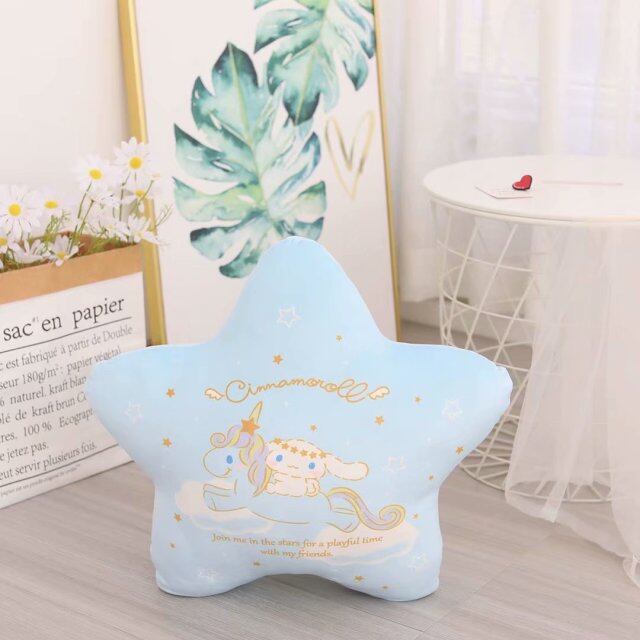 Đồ Chơi Nhồi Bông Sanrio Mới Nhất Thời Trang Kỳ Lân Cinnamoroll Star Plushie Peluche Ragdoll Đồ Trang Trí Phòng Đáng Yêu Quà Tặng Sinh Nhật Cho Bé Gái Trẻ Em