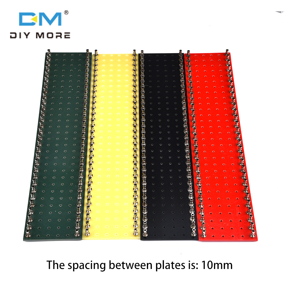  diymore Phụ Kiện Máy Móc Mật Hai Hàng Bảng Tháp Pháo 30 Chân Bộ Khuếch Đại Âm Thanh Ống Đàn Guitar Tự Làm HIFI 