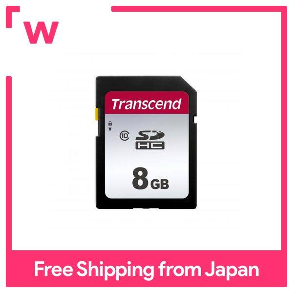 Thẻ SD Transcend 8GB Class10 TS8GSDC300S