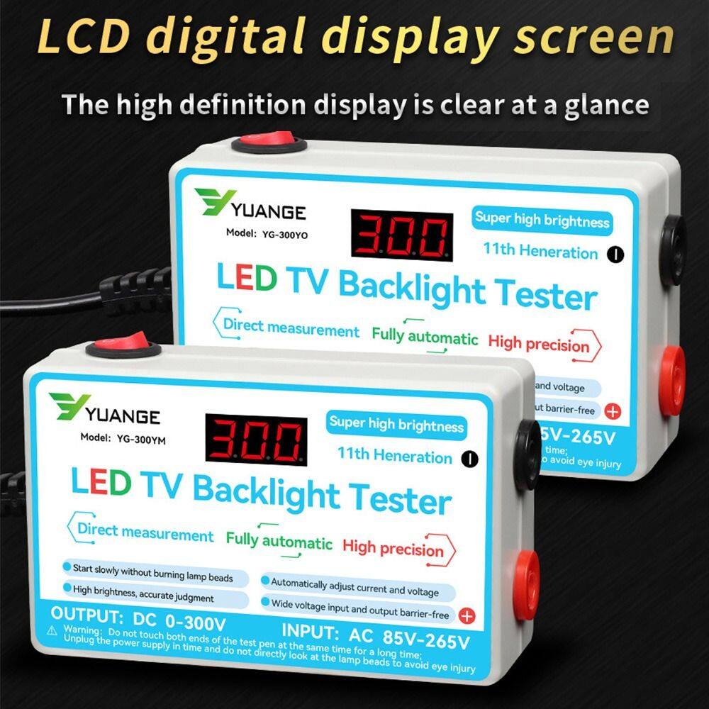 Tengji độ chính xác cao di động với chuyển đổi dụng cụ kiểm tra TV màn hình LED kiểm tra đèn nền đi ốt điện dung Vôn kế thanh đèn Tester Đèn hạt Tester