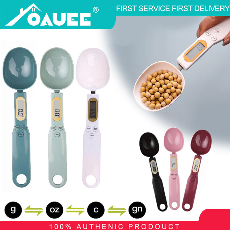 Cân điện tử nhà bếp 500g 0.1g lcd kỹ thuật số đo bột thực phẩm kỹ thuật số cân muỗng dụng cụ nhà bếp mini cho cân cà phê sữa
