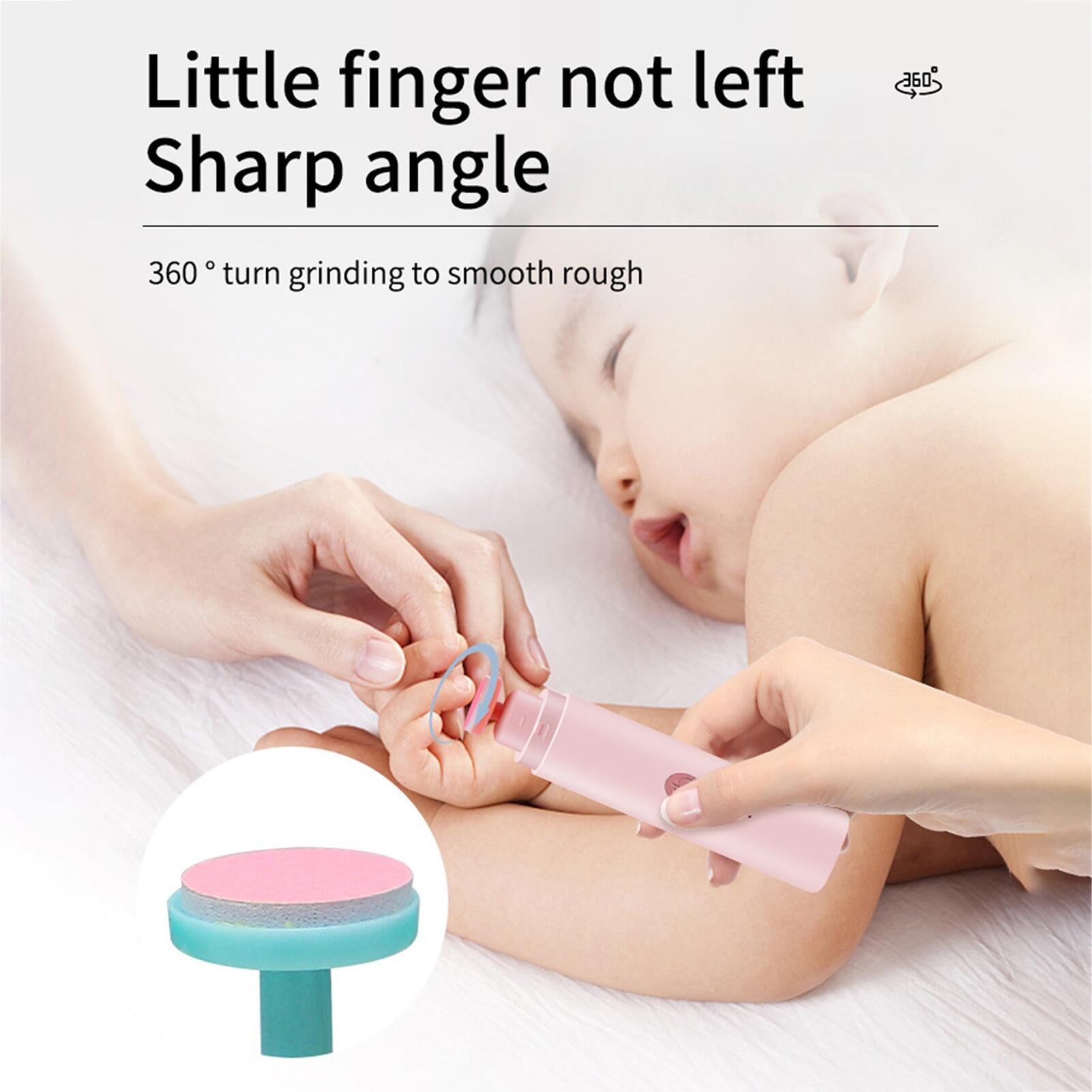 Điện bé cắt móng tay trẻ em kéo trẻ sơ sinh chăm sóc móng an toàn Nail